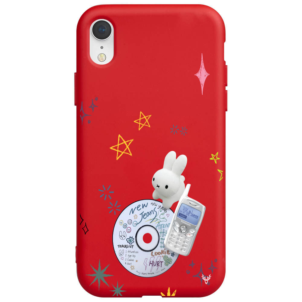 RenkliSilikonKırmızı