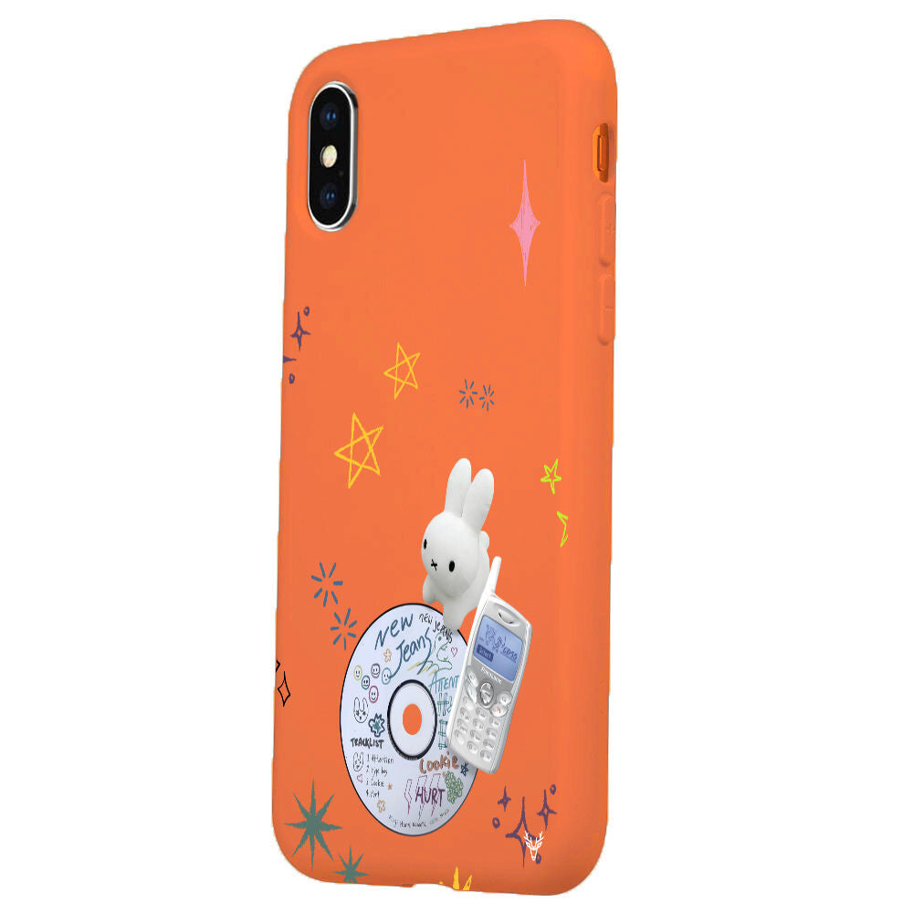 RenkliSilikonTuruncu