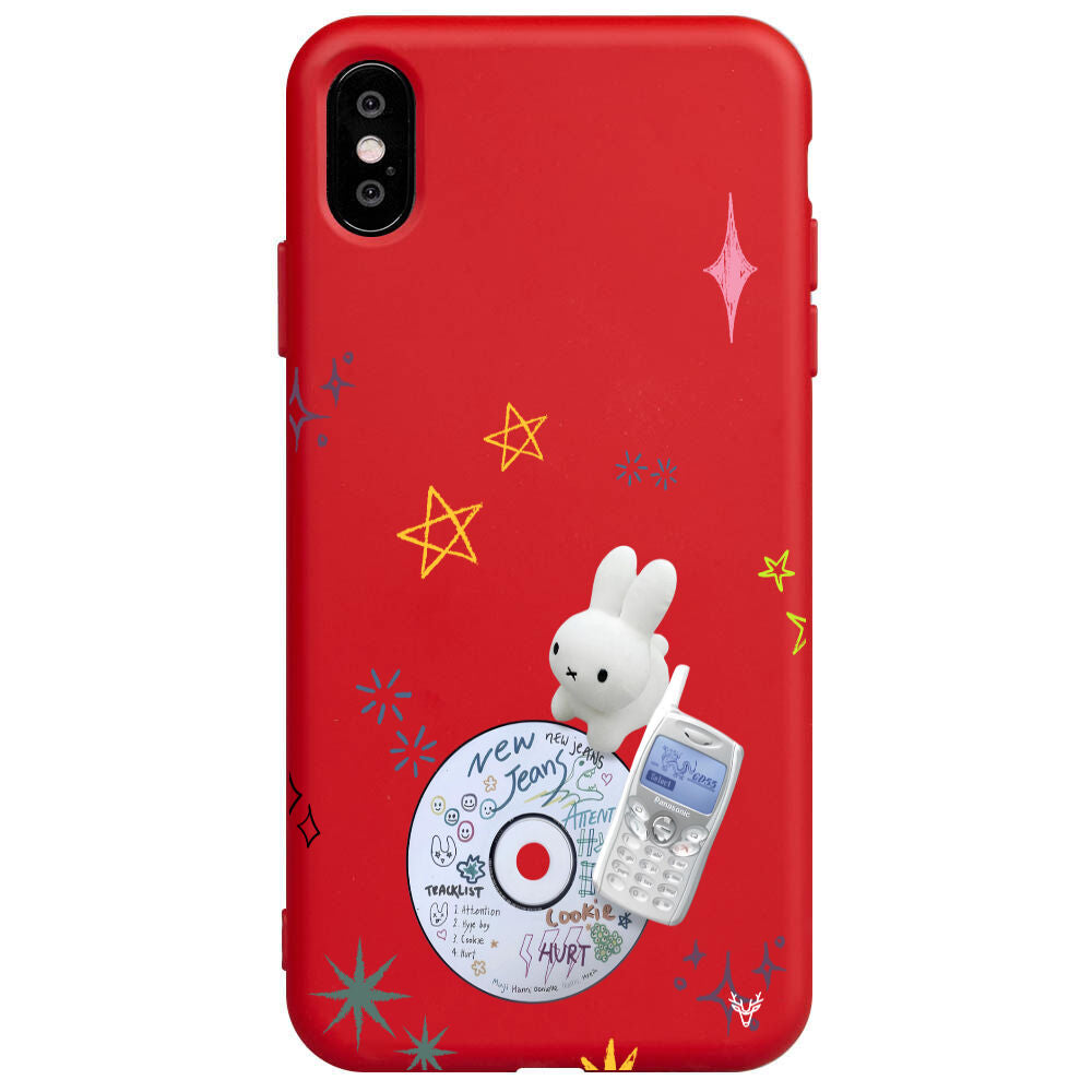 RenkliSilikonKırmızı