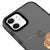 iPhone 11 Cinnamon Telefon Kılıfı - Artycase - Cool Black