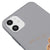 iPhone 11 Cinnamon Telefon Kılıfı - Renkli Silikon - Gri