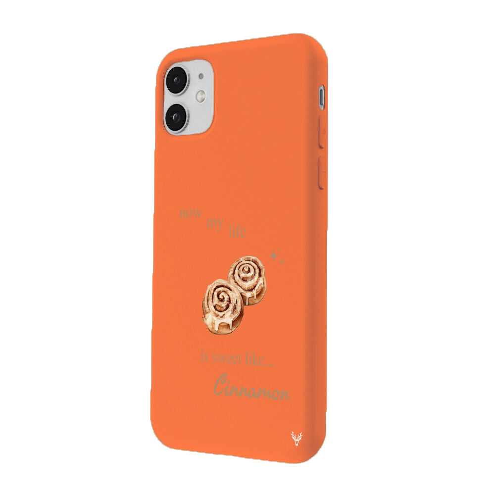 RenkliSilikonTuruncu