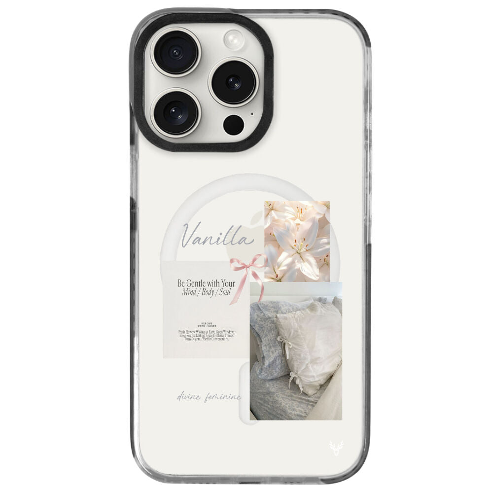 MagsafeliArtycaseSiyah