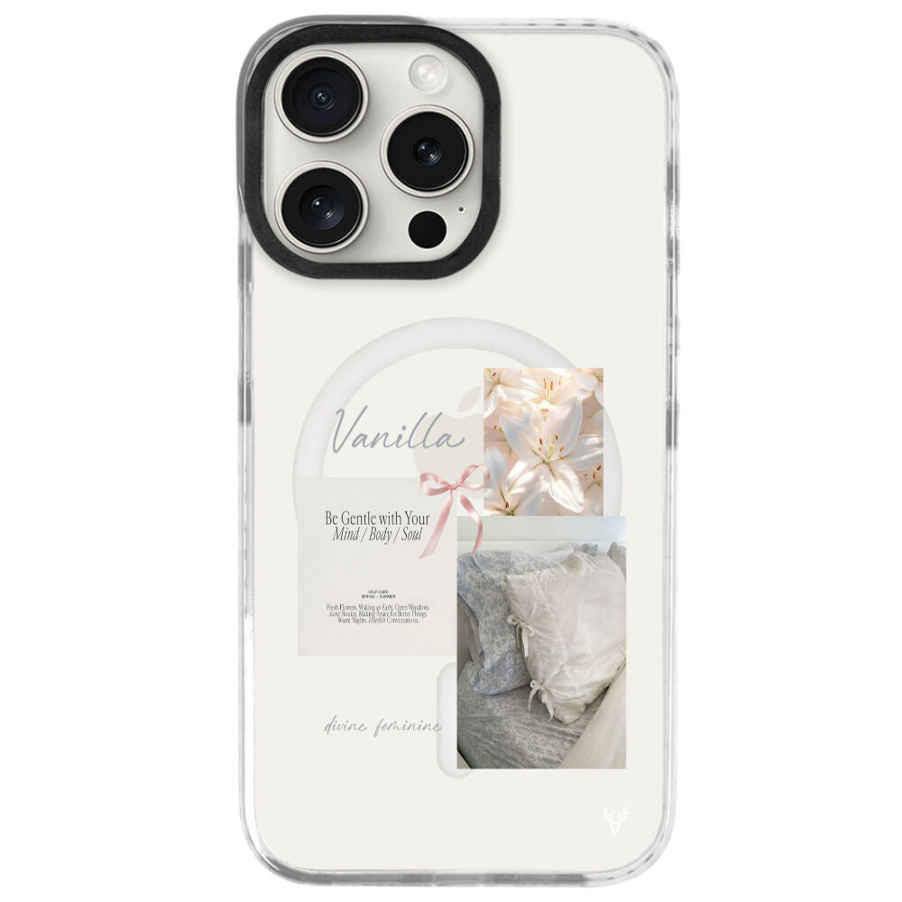 MagsafeliArtycaseBeyaz