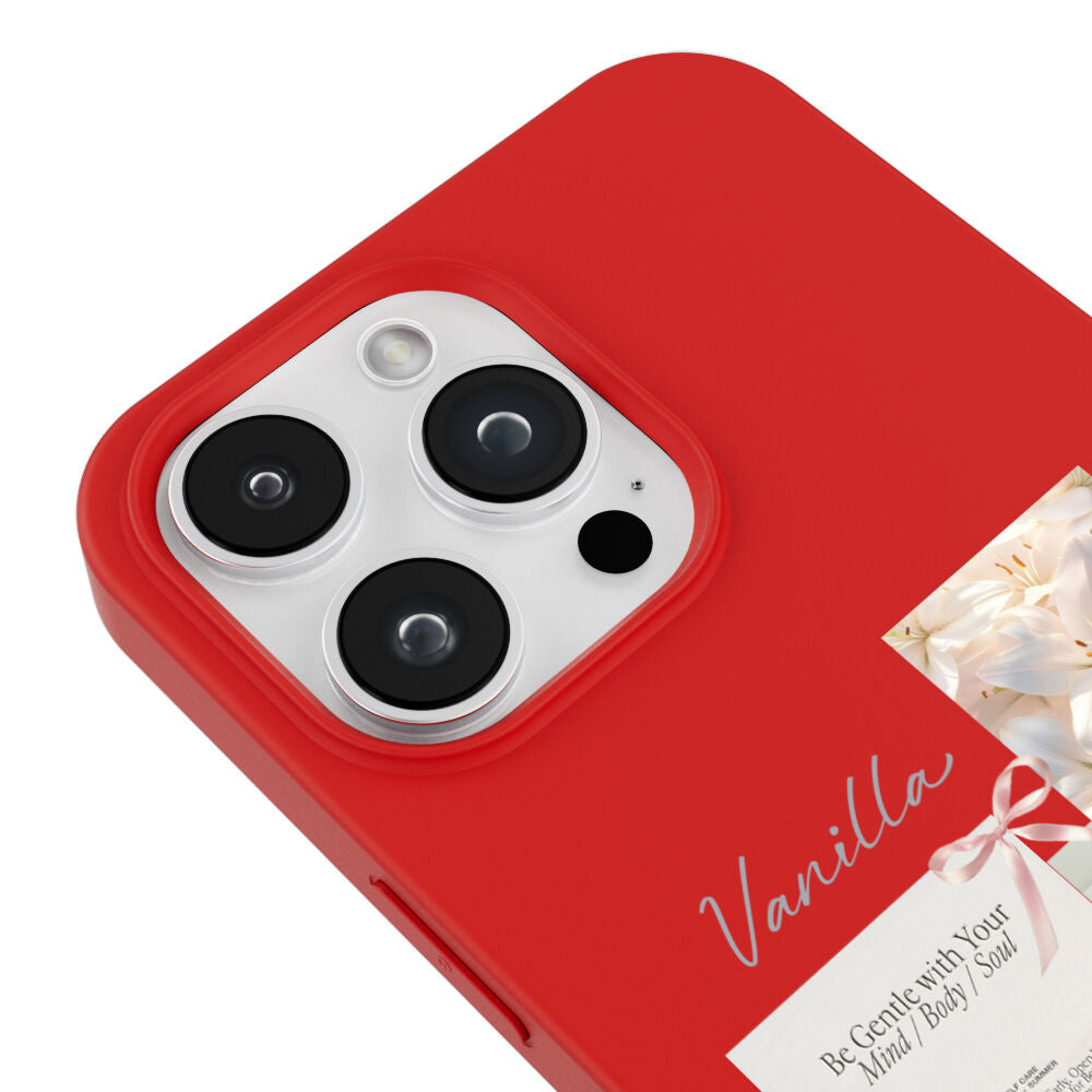 RenkliSilikonKırmızı