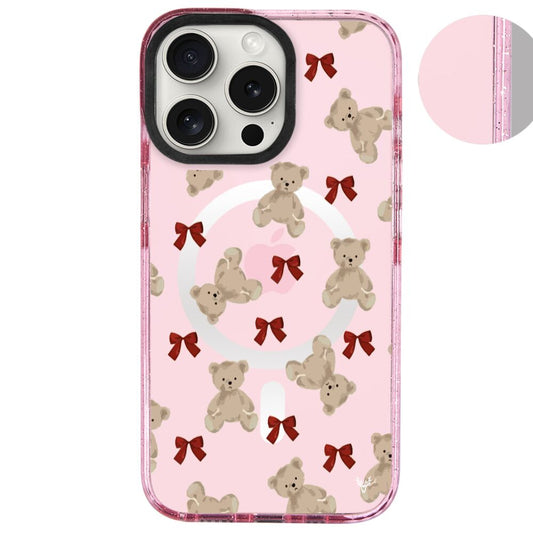 MagsafeliArtycaseSimliPembe