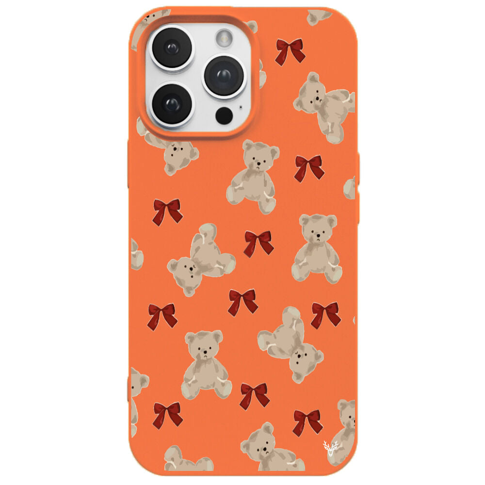 RenkliSilikonTuruncu