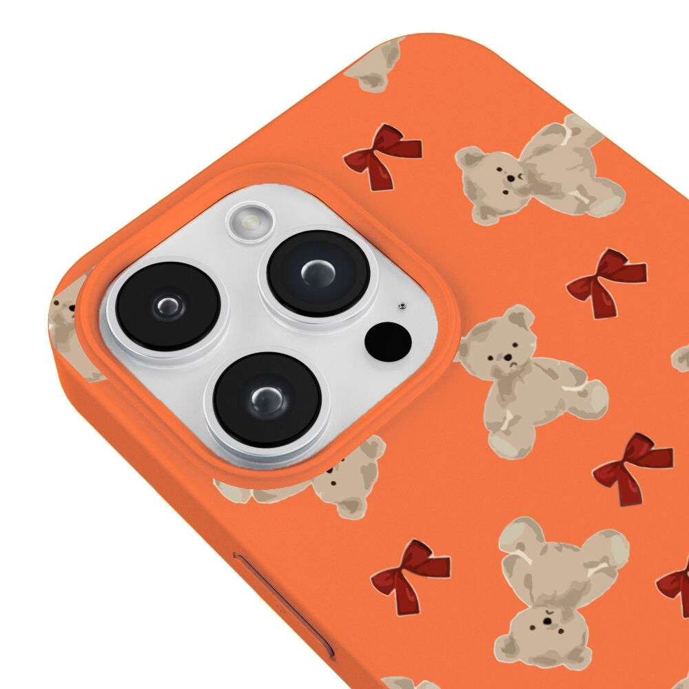 RenkliSilikonTuruncu