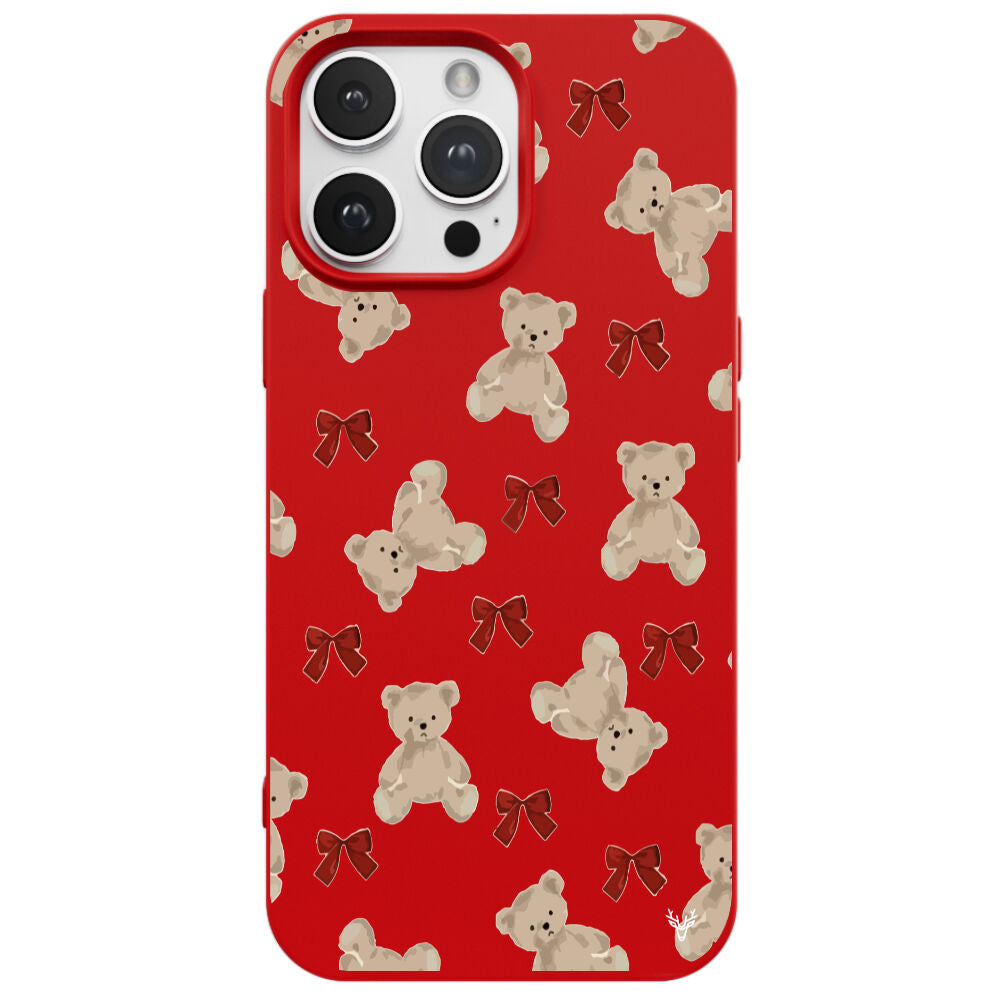 RenkliSilikonKırmızı