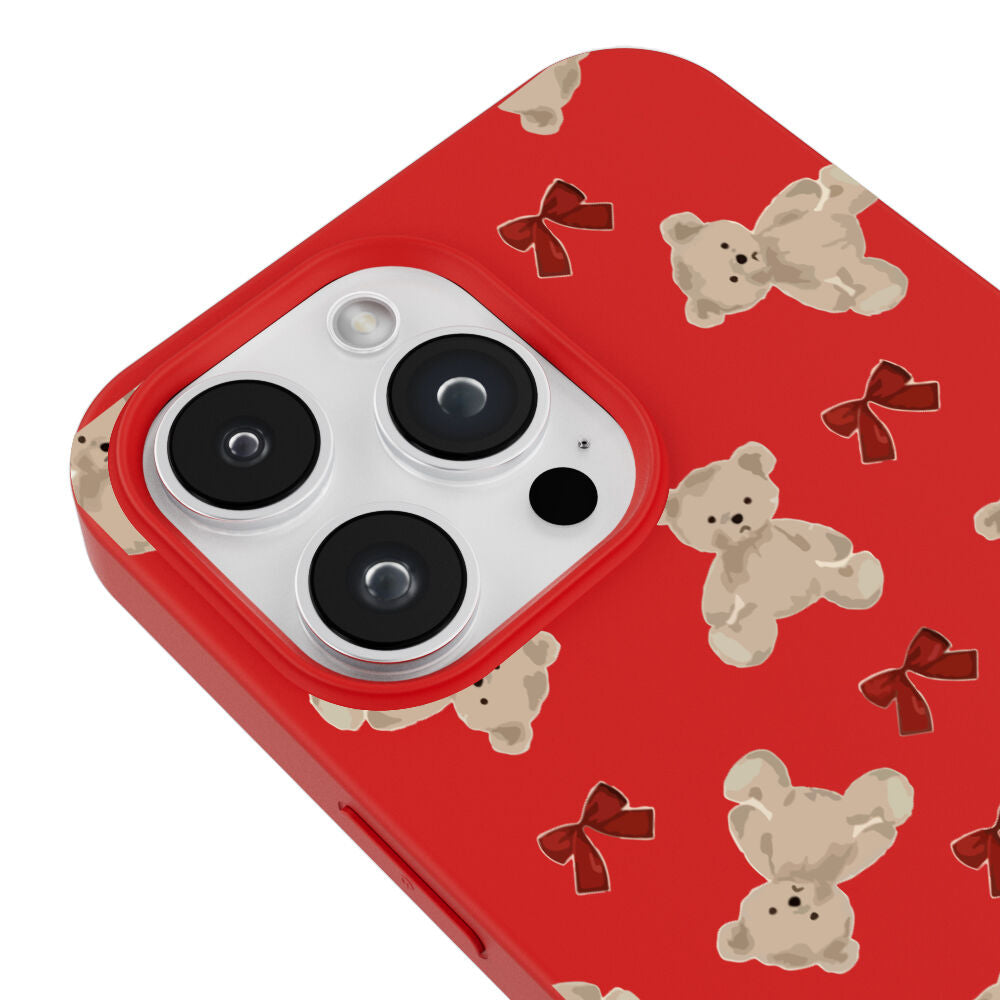 RenkliSilikonKırmızı