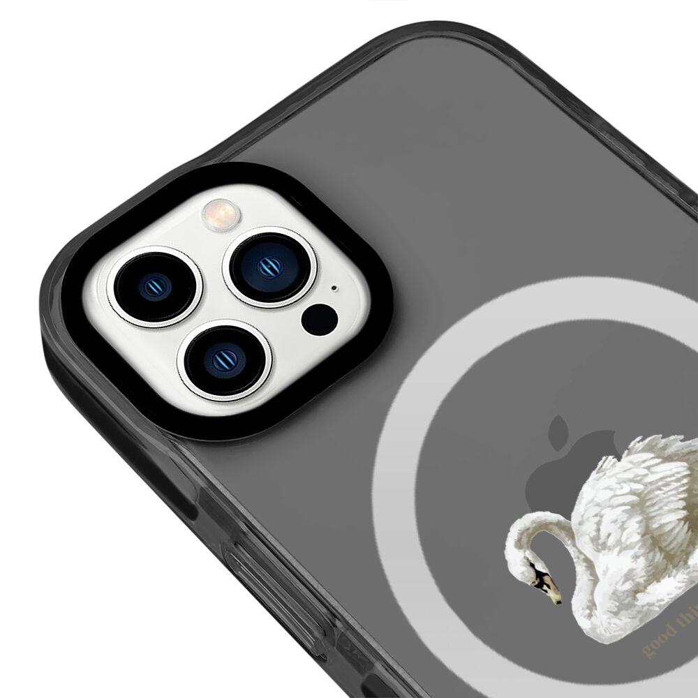 MagsafeliArtycaseCoolBlack