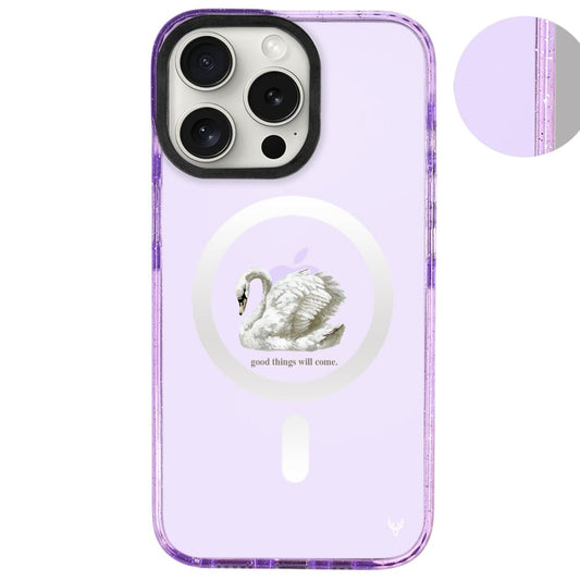 MagsafeliArtycaseSimliMor