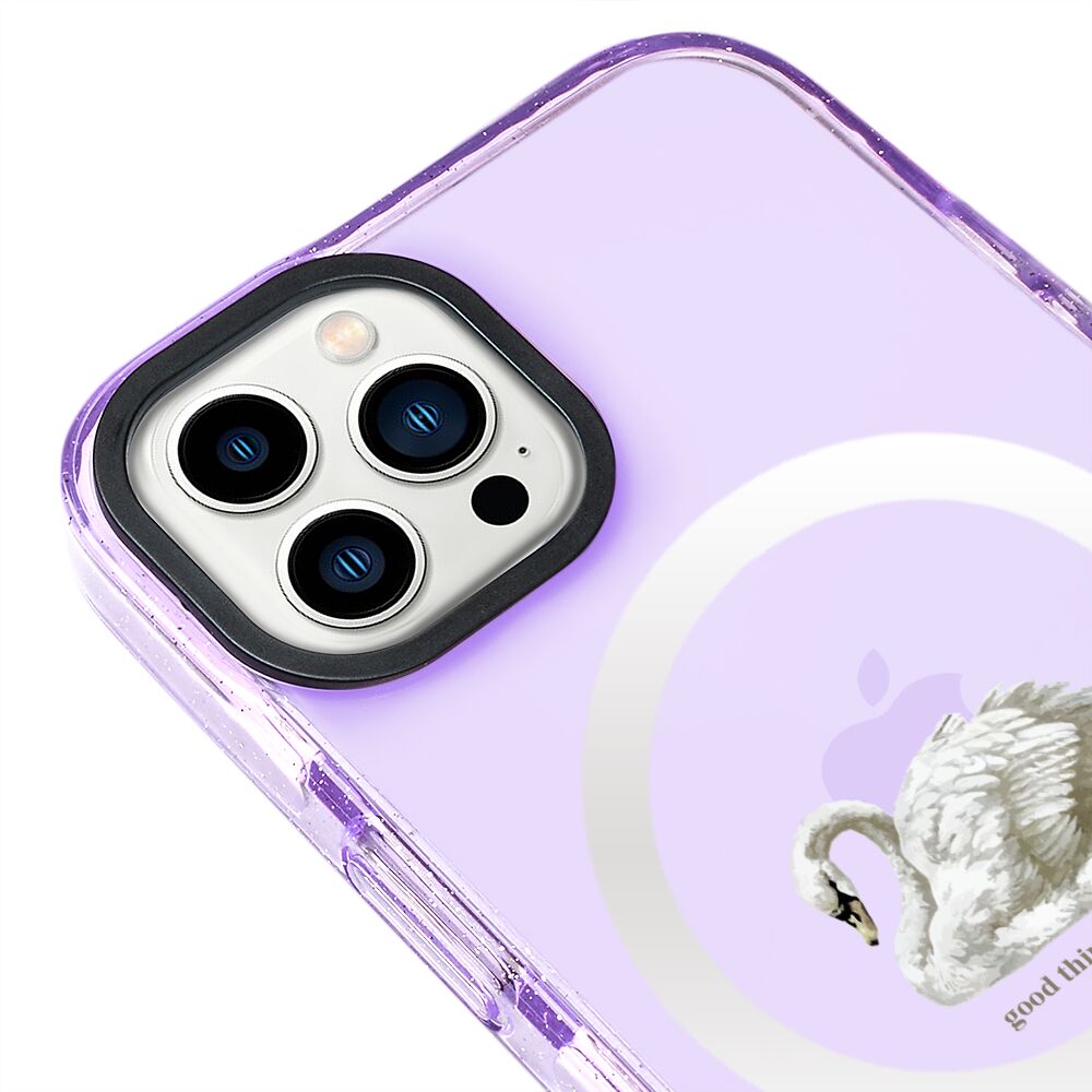 MagsafeliArtycaseSimliMor