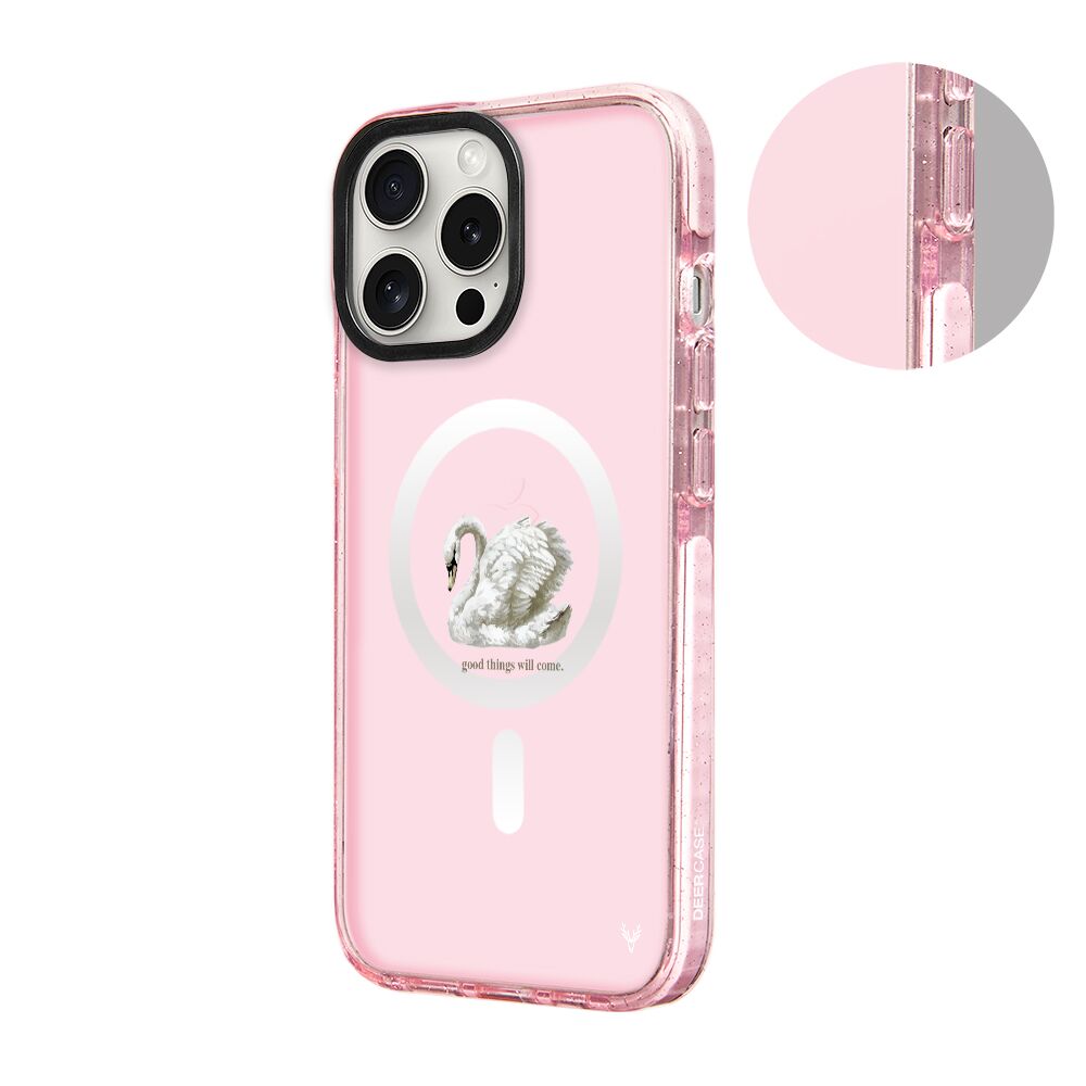 MagsafeliArtycaseSimliPembe