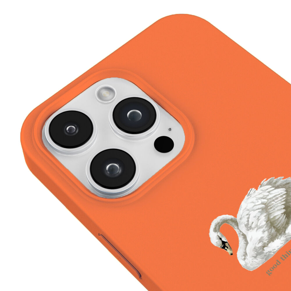 RenkliSilikonTuruncu