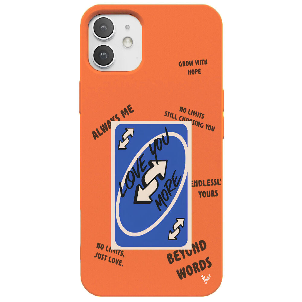 RenkliSilikonTuruncu