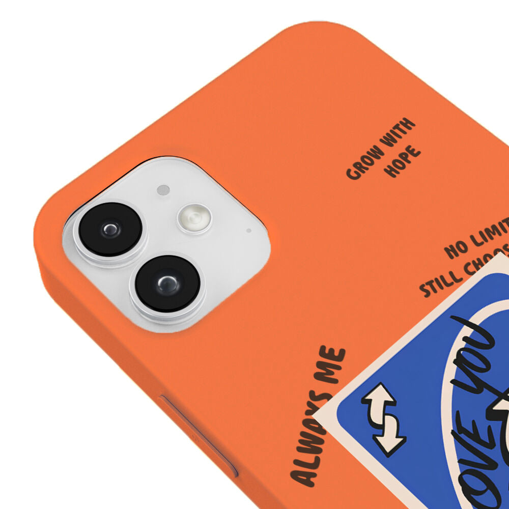 RenkliSilikonTuruncu