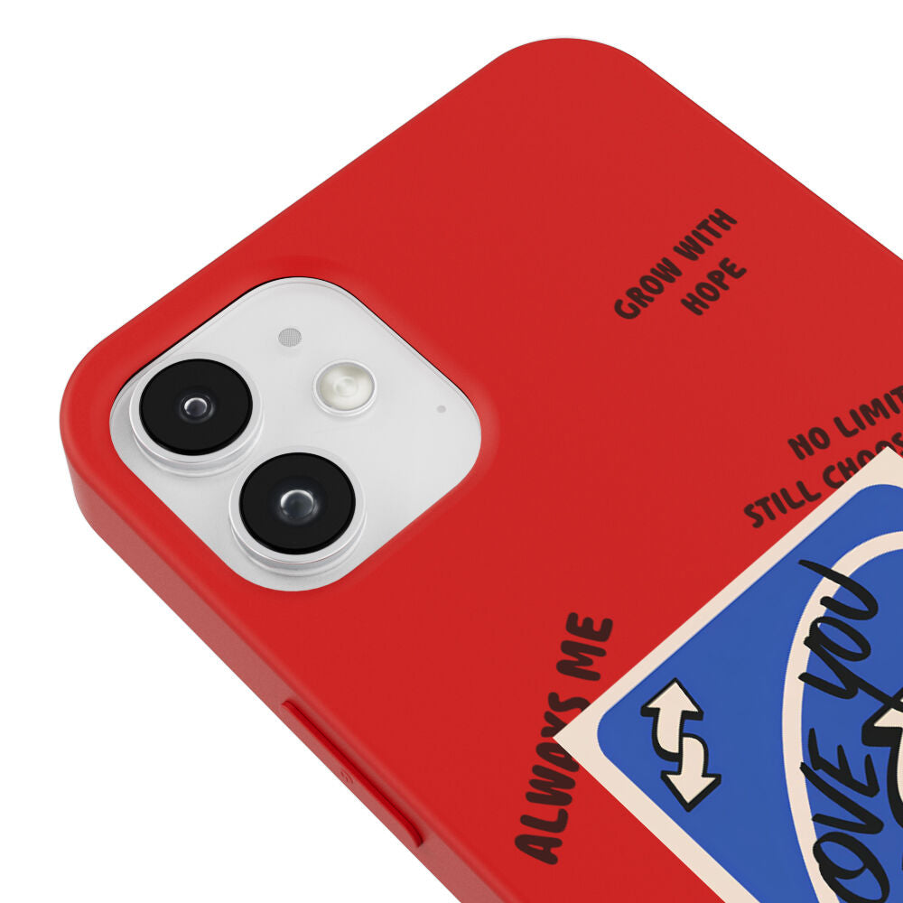 RenkliSilikonKırmızı