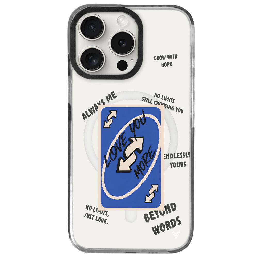 MagsafeliArtycaseSiyah