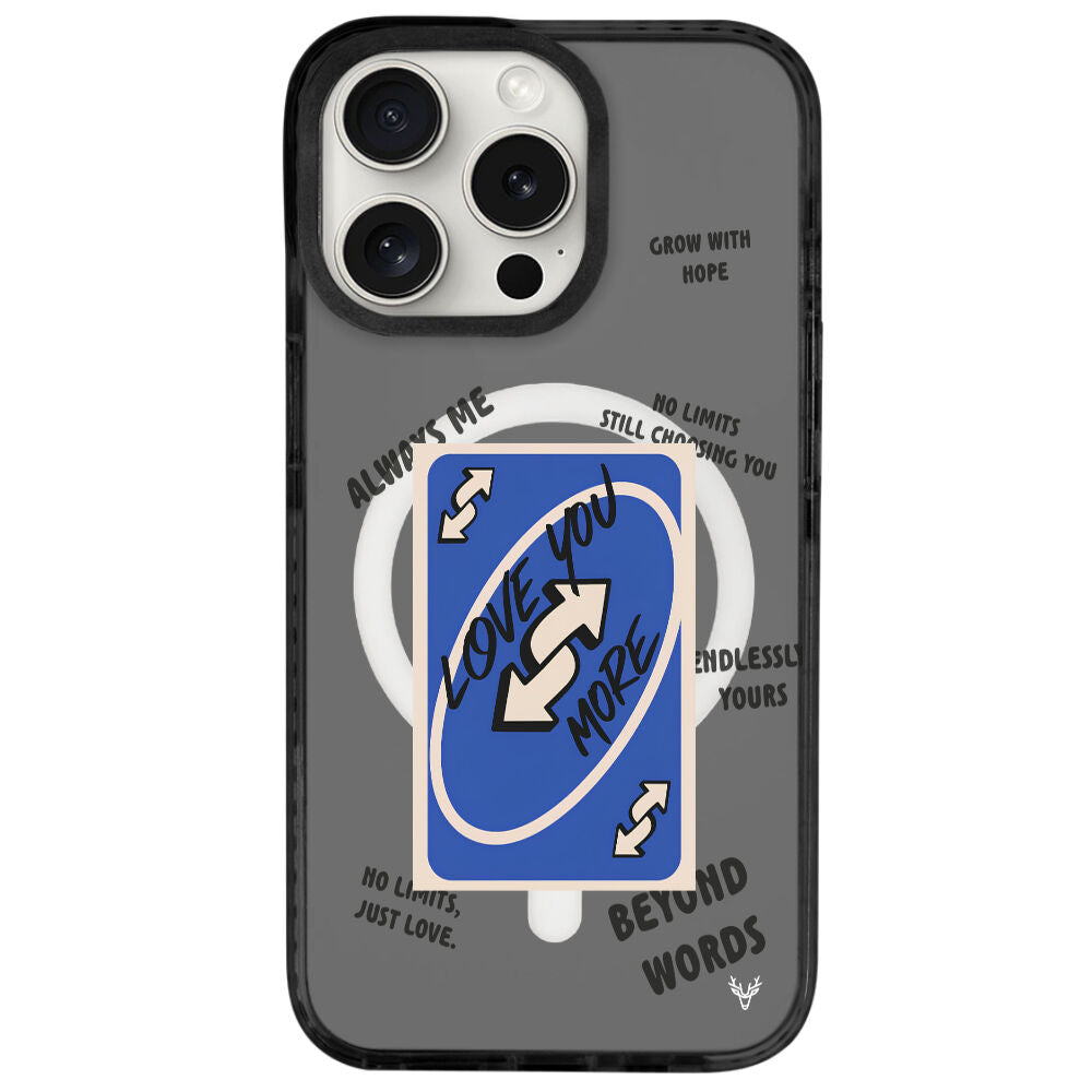 MagsafeliArtycaseCoolBlack