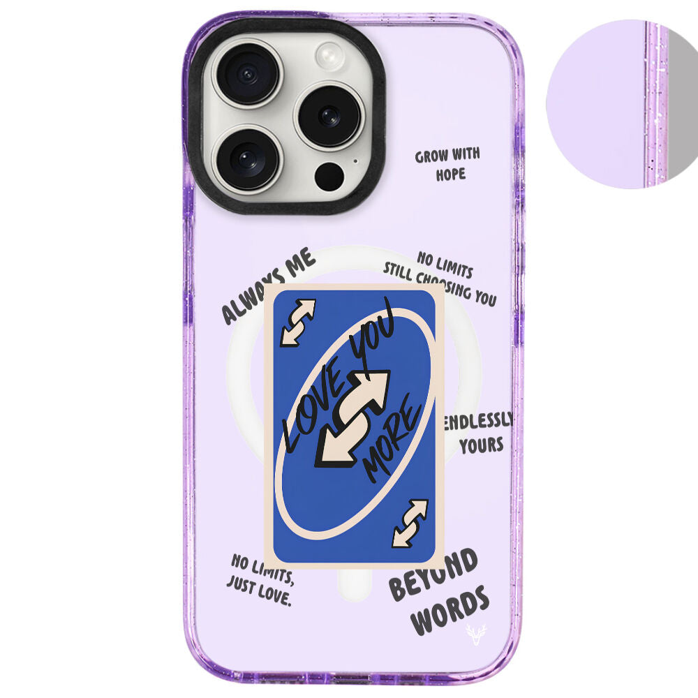 MagsafeliArtycaseSimliMor