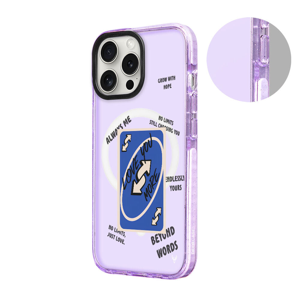 MagsafeliArtycaseSimliMor