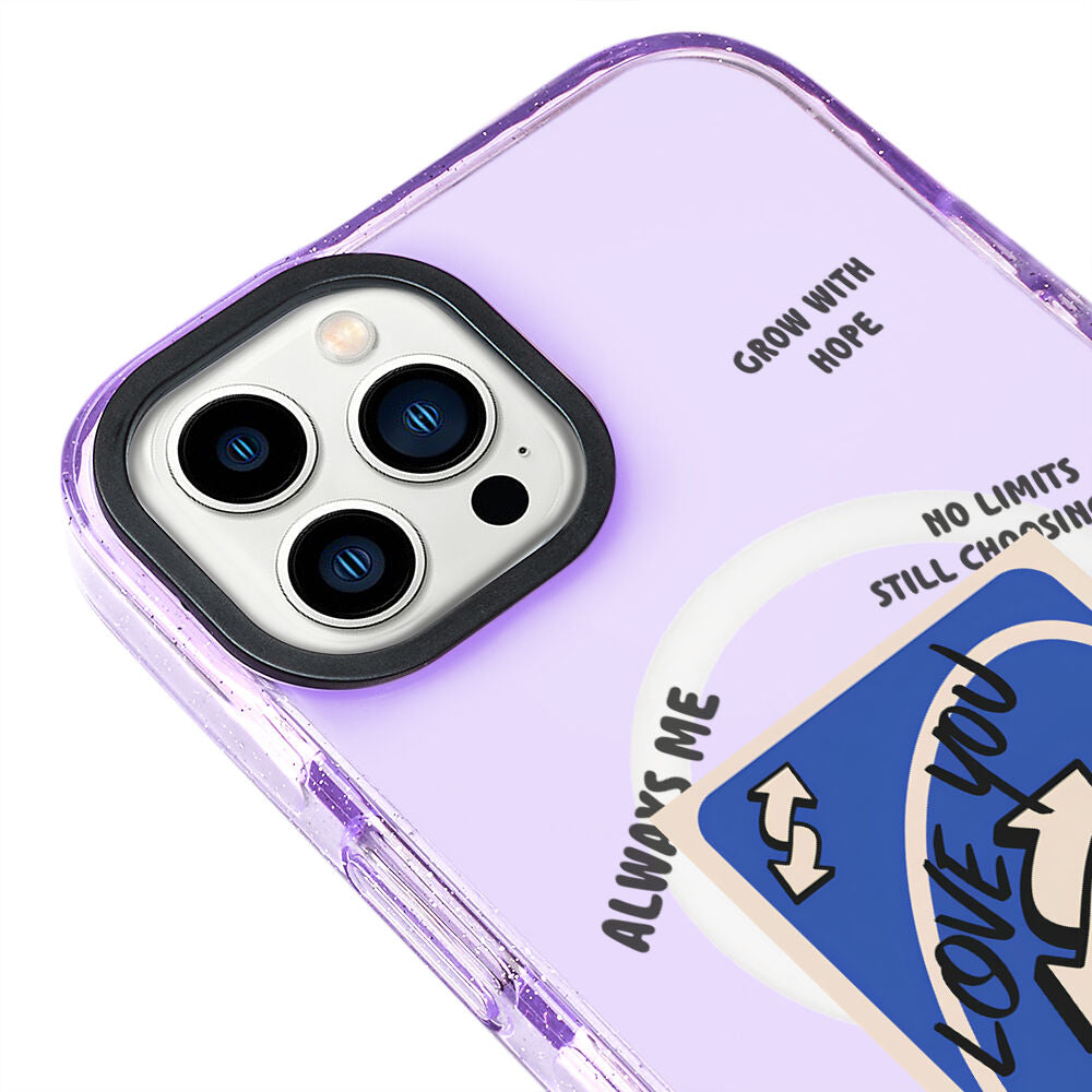 MagsafeliArtycaseSimliMor