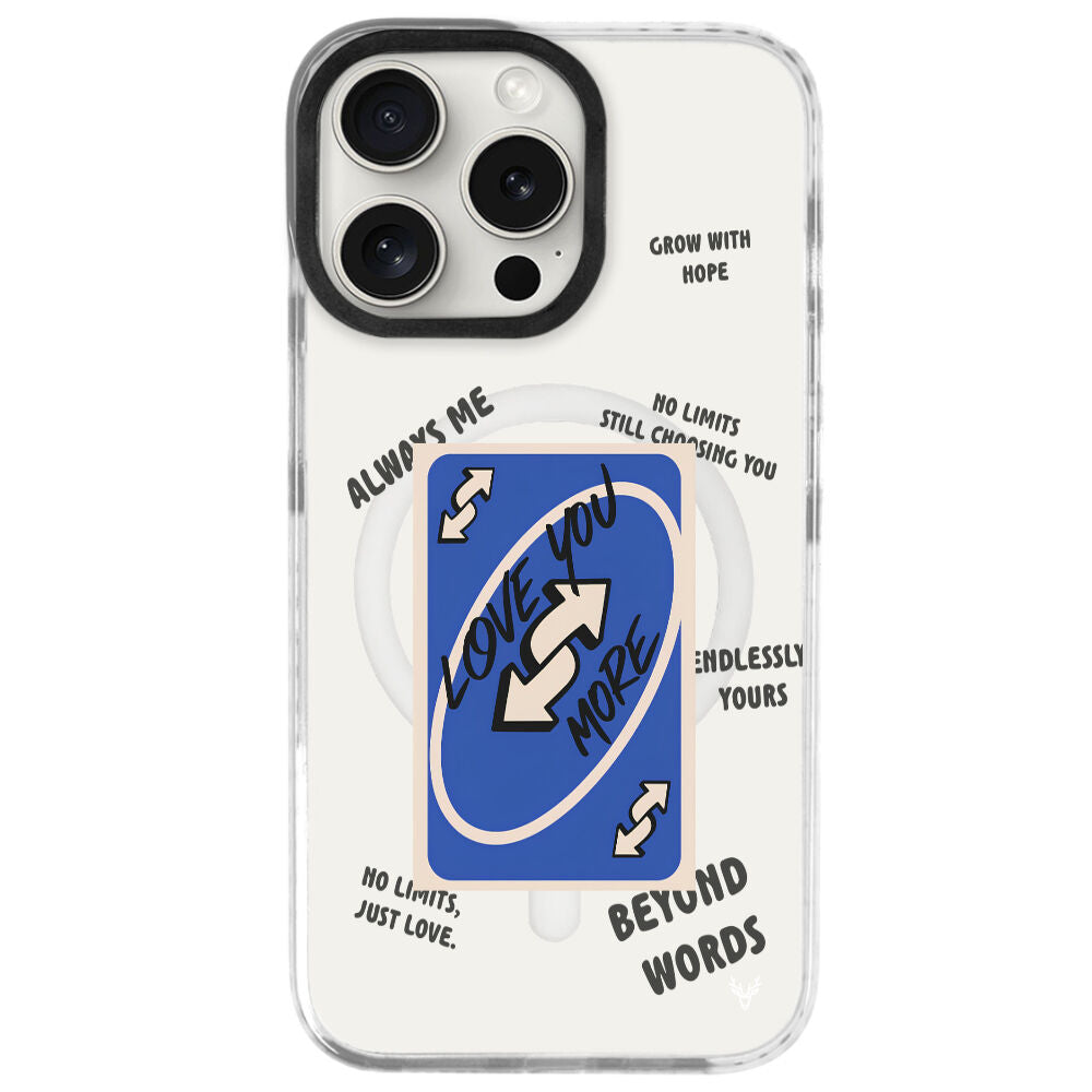 MagsafeliArtycaseBeyaz