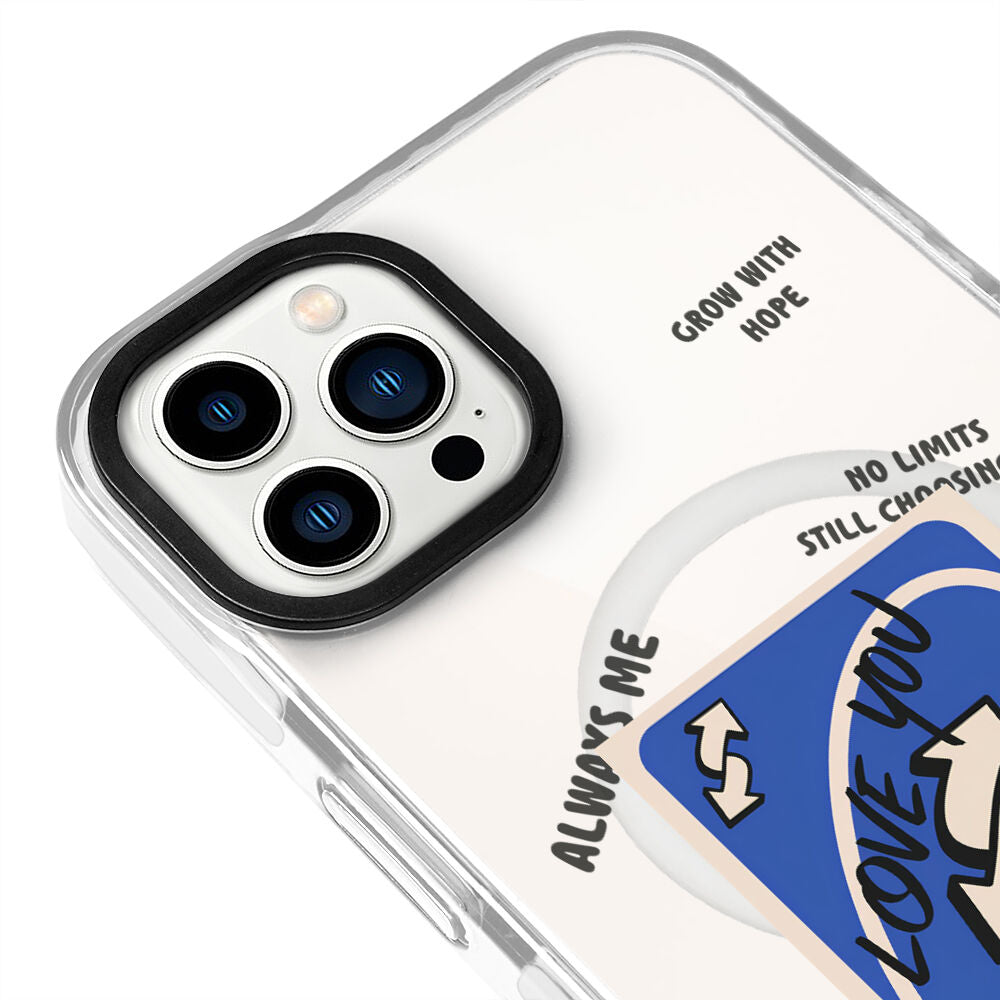 MagsafeliArtycaseBeyaz