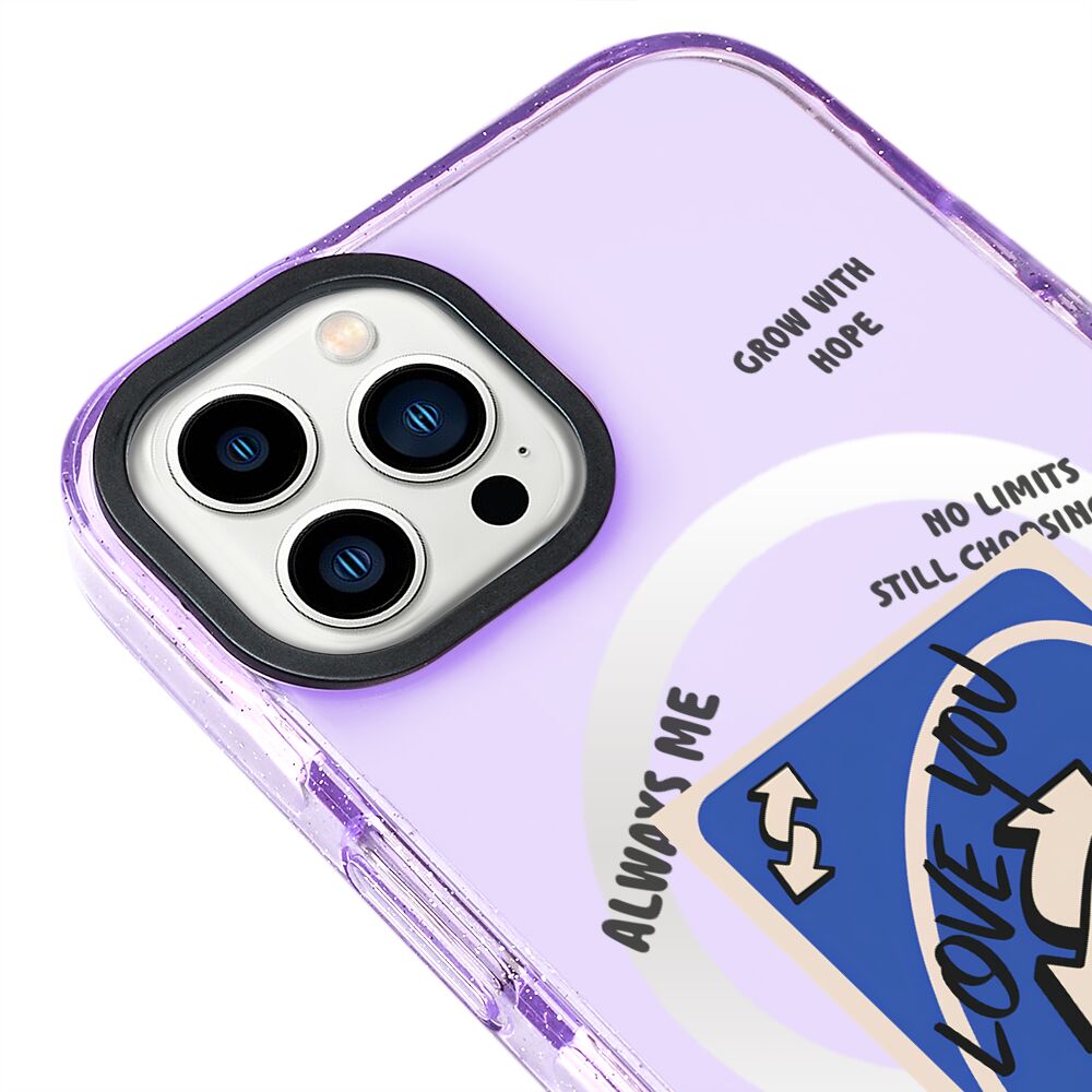 MagsafeliArtycaseSimliMor