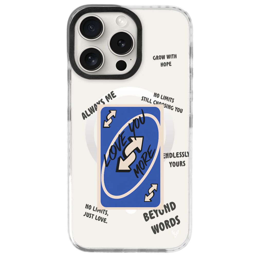 MagsafeliArtycaseBeyaz