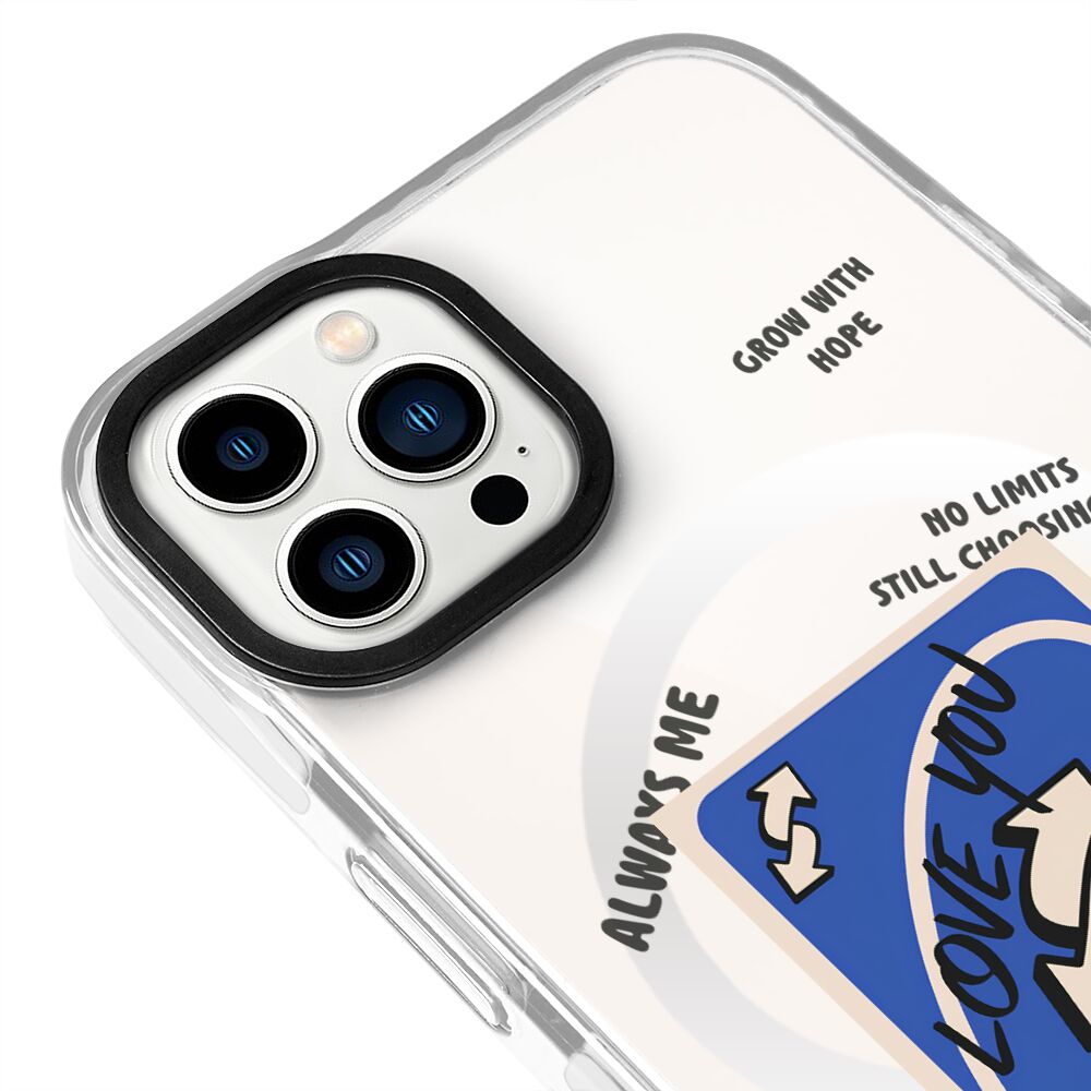 MagsafeliArtycaseBeyaz