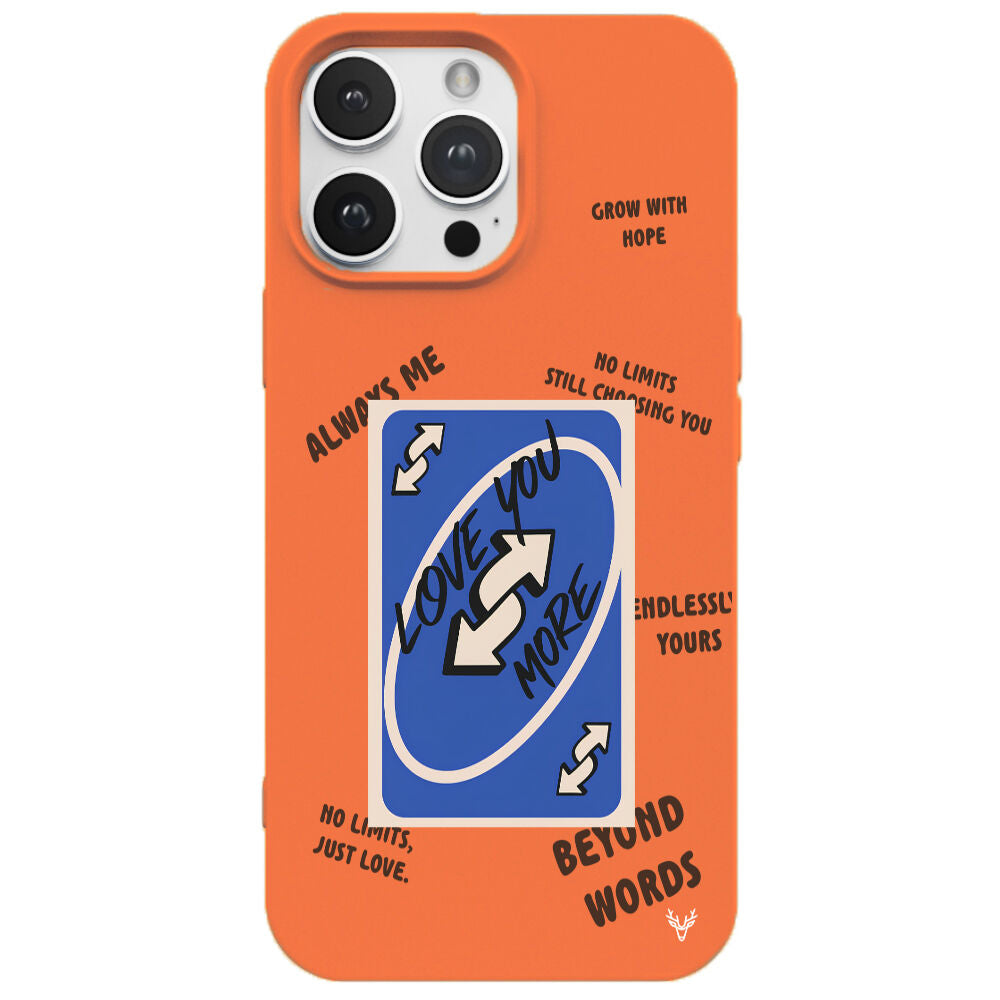 RenkliSilikonTuruncu