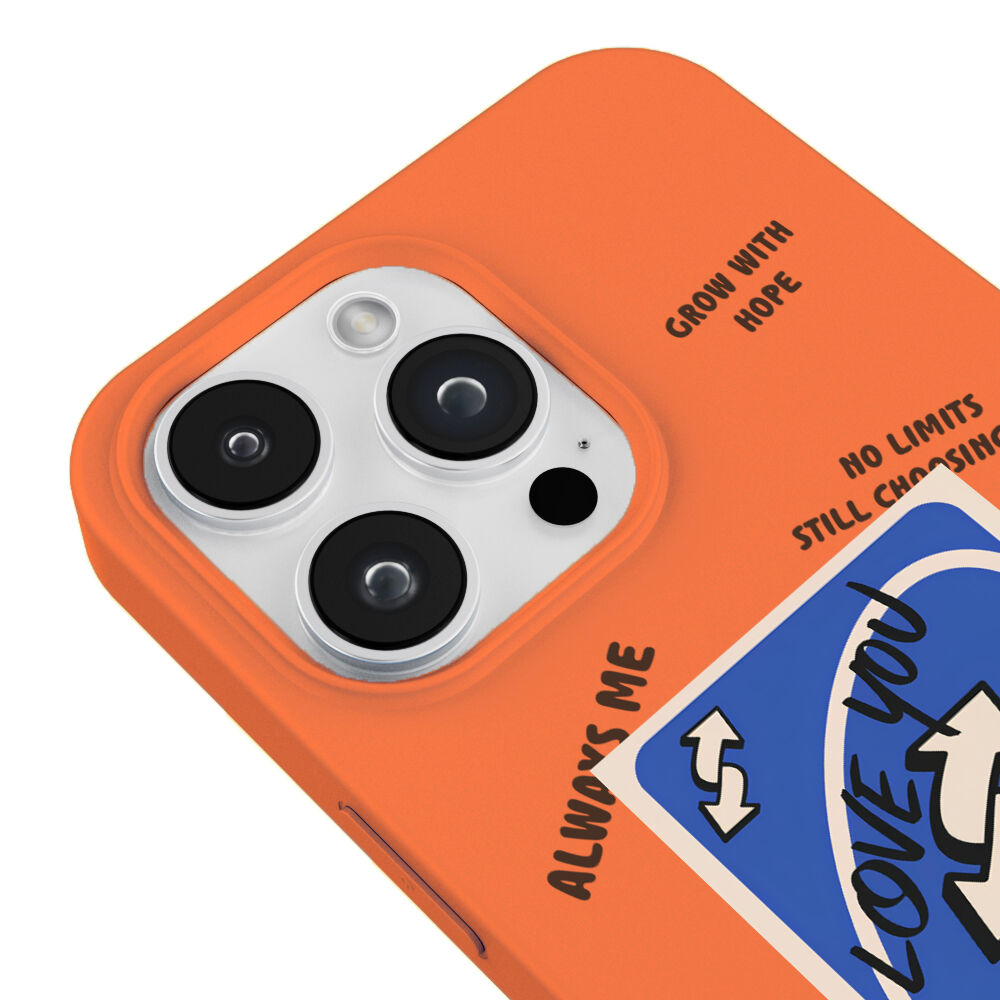 RenkliSilikonTuruncu