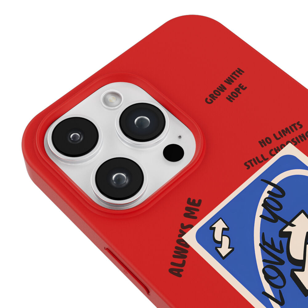 RenkliSilikonKırmızı