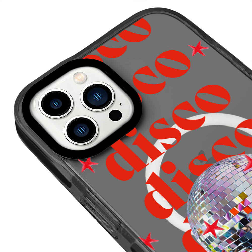 MagsafeliArtycaseCoolBlack