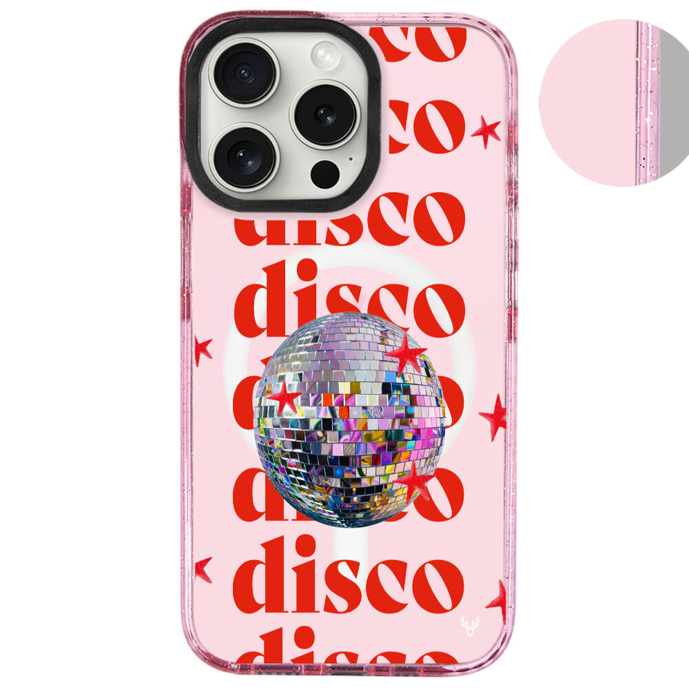 MagsafeliArtycaseSimliPembe