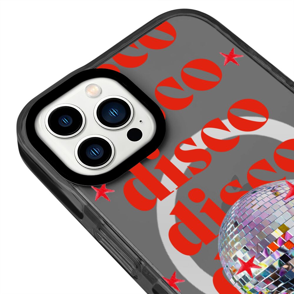 MagsafeliArtycaseCoolBlack