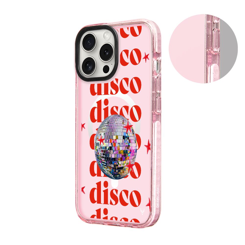 MagsafeliArtycaseSimliPembe