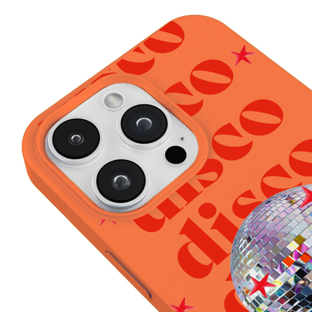 RenkliSilikonTuruncu