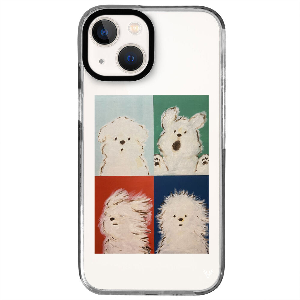 MagsafeliArtycaseSiyah