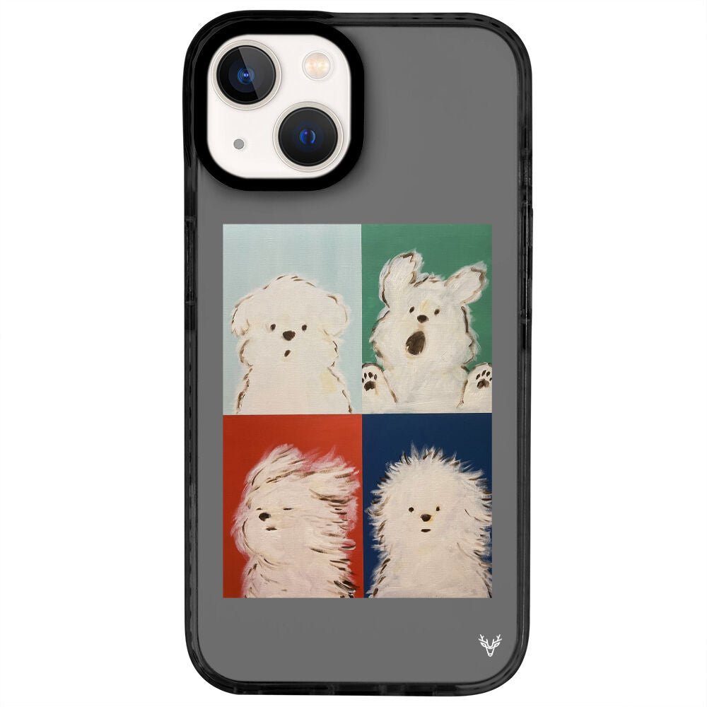 MagsafeliArtycaseCoolBlack