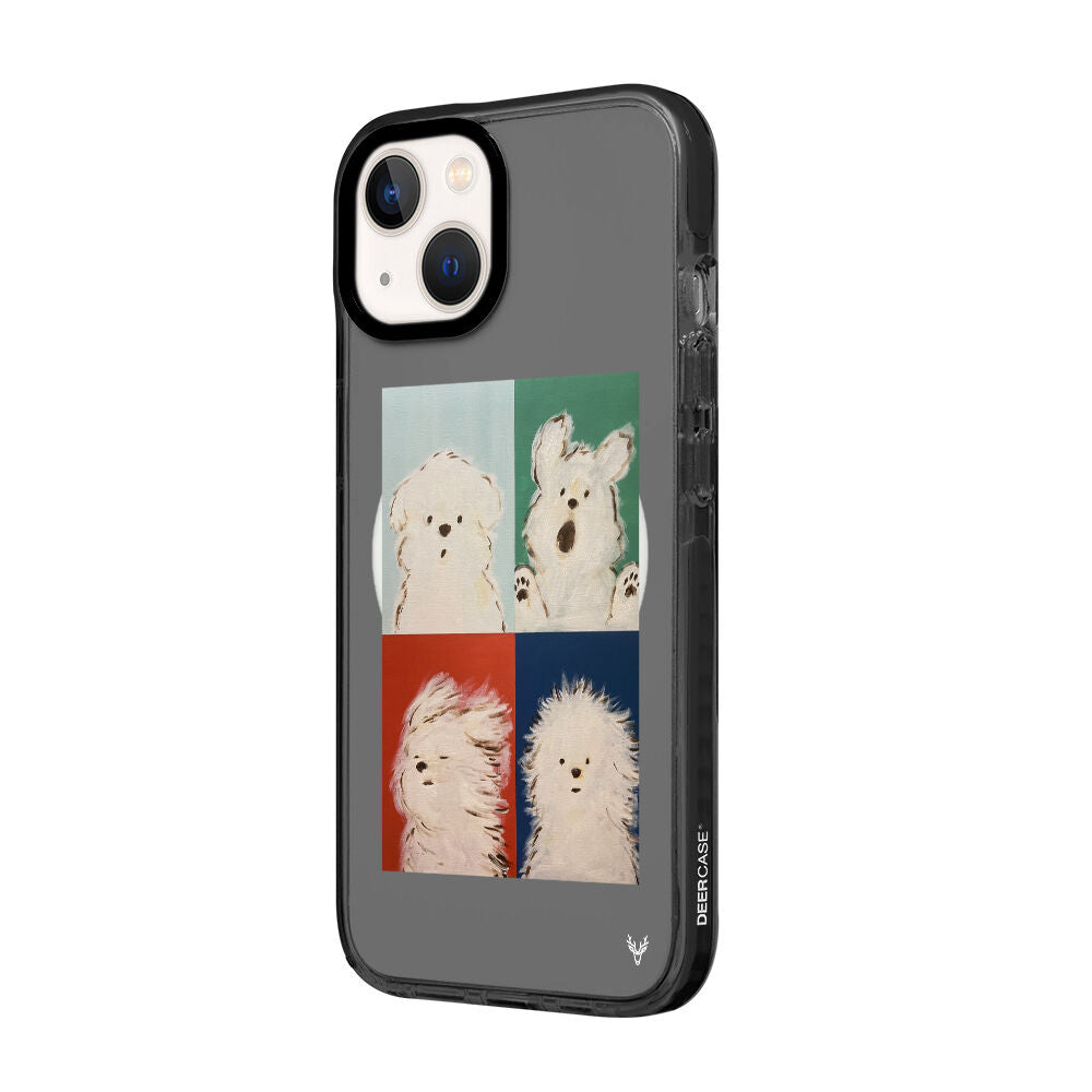 MagsafeliArtycaseCoolBlack