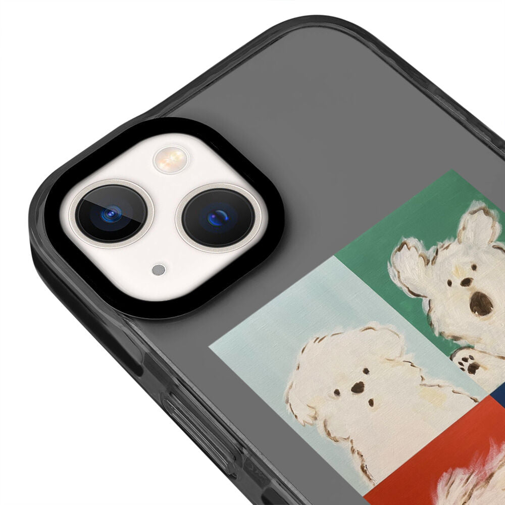 MagsafeliArtycaseCoolBlack