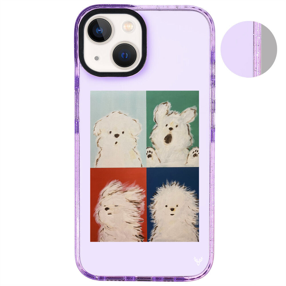 MagsafeliArtycaseSimliMor