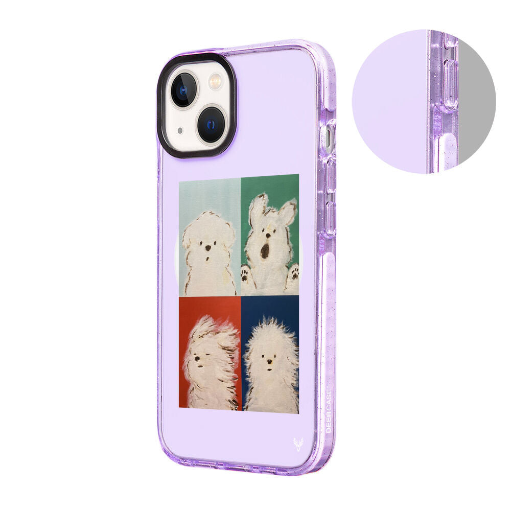 MagsafeliArtycaseSimliMor