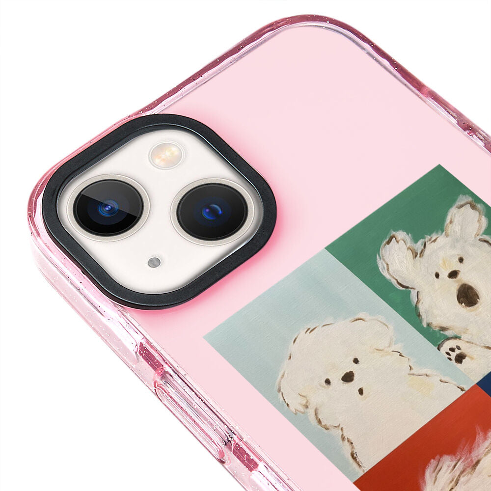 MagsafeliArtycaseSimliPembe