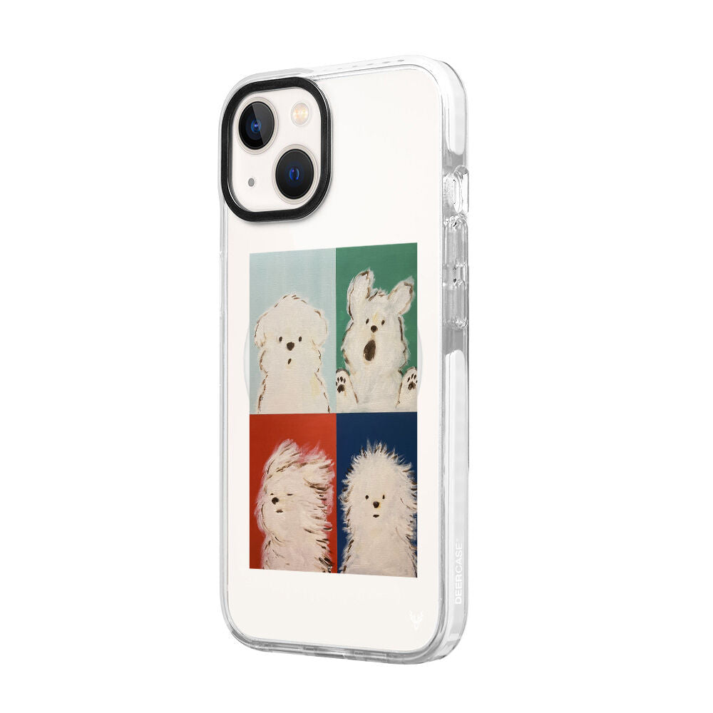 MagsafeliArtycaseBeyaz