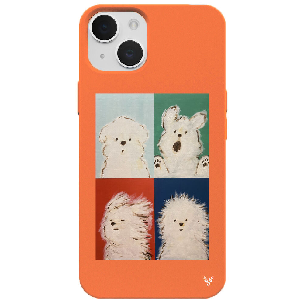 RenkliSilikonTuruncu