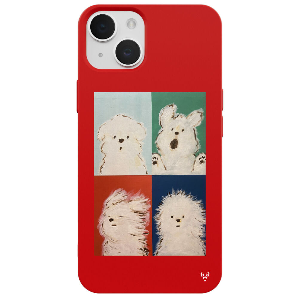 RenkliSilikonKırmızı